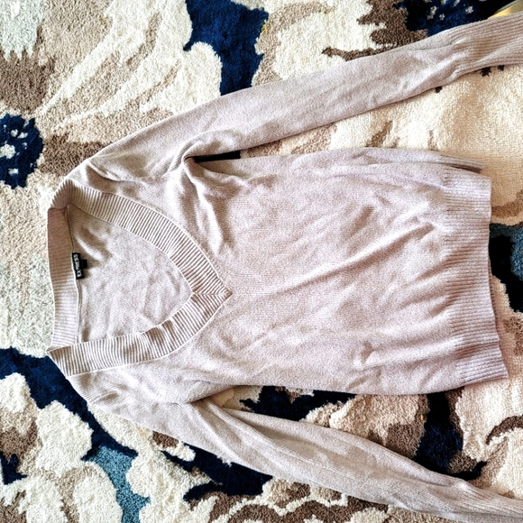 Express cream Sweater - Picture 1 of 4